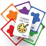 kids educational toys colors identify flash cards for kids