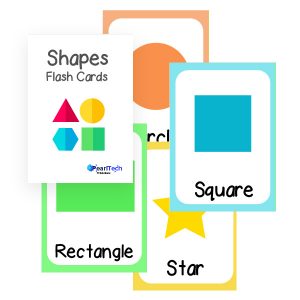 kids educational toys shop shapes parts identify flash cards for kids